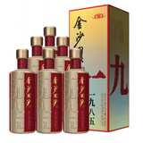 金沙回沙酒 纪年酒1985 复古版 酱香白酒 53度 500ml*6瓶 整箱装