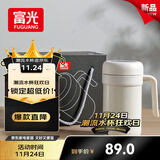 富光保温杯316不锈钢商务大容量保冷办公泡茶杯水杯子桌面礼盒高档