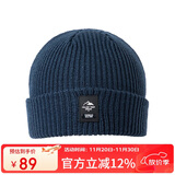 探路者（TOREAD）帽子 秋冬男女通用防风保暖弹力针织帽户外套头帽TELLCM90744