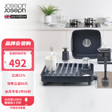 JOSEPH JOSEPH[送礼优选]可伸展式排水碗架水槽置物架沥水碗架收纳盒碗碟架 灰色 85040