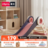 曼龙滑梯室内小型游乐场宝宝幼儿乐园可折叠滑滑梯男女孩礼物