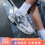 美津浓（MIZUNO）【SPEED 2K】千禧复古跑鞋男女同款运动鞋缓震舒适透气跑步鞋 21/幻银色 43 (280mm)