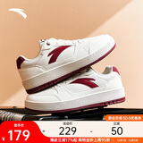 安踏元年2.0丨板鞋女厚底学生小白鞋情侣复古潮流增高运动鞋休闲鞋