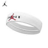 耐克（NIKE）Jordan头带运动吸汗带止汗带 J1007580134OS/DX7001-134红白均码