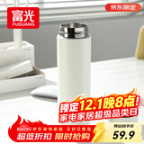 富光保温杯304不锈钢茶杯真空商务杯男女士保冷杯直身水杯子京东限定