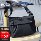 POLO单肩包男士斜挎包男机能风男包大容量邮差包运动挎包iPad包手机包
