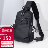 高尔夫（GOLF）胸包男士斜挎包男休闲单肩包ipad手机包户外运动跑步包骑行背包