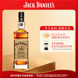 杰克丹尼（Jack Daniels）田纳西州 调和型威士忌 洋酒 No.27金标 700ml 节日送礼