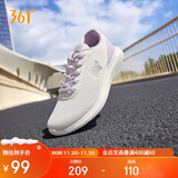 361°运动鞋女秋冬季网面透气轻便户外健身休闲跑步鞋子女681832270-5