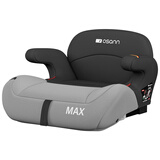 欧颂（Osann）儿童安全座椅增高垫3-12岁以上德国便携式汽车用简易大童坐垫 MAX【太空灰】