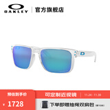 OAKLEY欧克利运动眼镜/运动太阳镜方形谱锐智偏光墨镜9417 HOLBROOK XL 谱锐智蓝宝石偏光9417-07