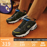 斯凯奇（Skechers）秋冬男鞋厚底增高老爹鞋软底舒适休闲鞋百搭运动鞋237145