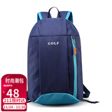 高尔夫（GOLF）双肩包男女轻便休闲运动户外背包迷你旅行登山包学生儿童小书包