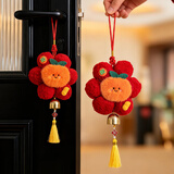 新玥新年装饰挂件好柿发生门挂暖居挂饰2026过年春节大门客厅场景布置