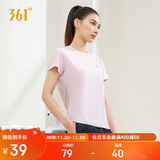 361°短袖女潮流t恤女士夏季新款速干衣运动跑步瑜伽服662424126H-5
