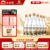 小角楼【官方正品】二锅头 52度浓香风格固液法白酒特价口粮酒 52%vol 500mL 6瓶 整箱装