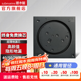 潜水艇（Submarine）黄铜超薄地漏 管道移位改造 卫生间淋浴地漏 40管径 40地漏直排 隐形地漏【超薄地漏-移位改造】