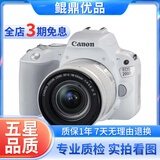 佳能/Canon EOS 100D 200D 200d二代 二手单反相机 200D白+18-55 防抖 套机 95新