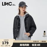 金羽杰秋季立领轻薄羽绒服女短款宽松休闲薄款羽绒夹克女士Y22801089