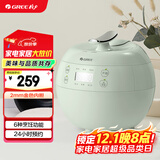 格力（GREE）电饭煲小电饭锅 迷你电饭煲1-2-3人 家用智能多功能煮饭煮粥煲汤2L小型单人食 GDF-2001Ce