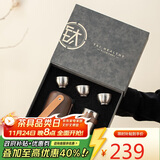 八千行纯钛旅行茶具便携式高档户外露营快客杯套装泡茶器全套生日礼物男