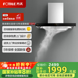方太油烟机EMC2A官方抽油烟机家用厨房欧式顶吸式22瞬吸风量挥手感应智控一键瞬吸国家补贴20% 【单烟机】22瞬吸风量