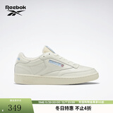 Reebok锐步官方男女CLUB C 85 VINTAGE复古baby蓝休闲小白鞋板鞋 GX3680（中性） baby蓝 40.5
