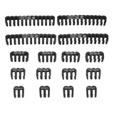 尘土 Mod电脑电源模组延长线彩色 显卡主板电源延长线电源模组延长线主板CPU显卡通用电源供电延长线 模组线材理线器【16个装 OD2.5-3.2mm】 30CM