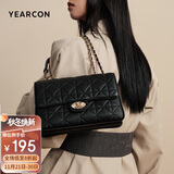 意尔康包包女款2025年菱格链条包小香风百搭斜挎送女友腋下包女士单肩包