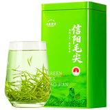 七春2025绿茶信阳毛尖新茶河南特产小罐装品鉴茶叶100g