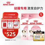 皇家猫粮 幼猫猫粮 幼猫奶糕 K36 通用粮 4-12月 4.5KG*2