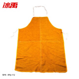 冰禹BYly-112 防火防喷溅焊工电焊身体防护 劳保用品 电焊围裙60*90cm
