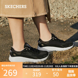 斯凯奇（Skechers）女鞋秋季软底运动跑步鞋舒适外穿网面休闲鞋健步鞋117224