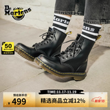 马丁博士（Dr.Martens）1460 W英伦女款早秋经典款通勤光面皮黑色马丁靴 黑色 43 建议拍大一码