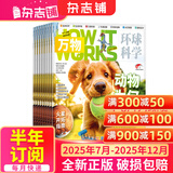 万物杂志2026年/2025年订阅 8-15岁青少年科学科普 3D图解知识 中小学生课外科普百科通识知识 How it works 中文版期刊单月/半年/全年少儿阅读杂志铺环球科学青少年版非英文版 【