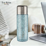 TUNE-PATTERN纯钛保温杯双层钛焖茶杯泡茶杯养生钛水杯磁吸钛水杯子教师节送礼 碧落【精美礼盒】450ml