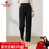 俞兆林中老年女装春秋女裤中年妈妈裤子休闲裤女 Y243K2008