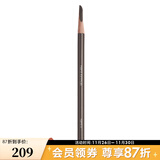 植村秀（Shu uemura） 砍刀眉笔 易上妆毛流感 3.3g,06深棕