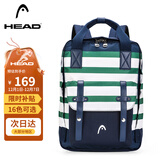 海德（HEAD）背包女大容量双肩包男15.6英寸笔记本电脑包旅行包国家地理书包