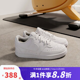 耐克（NIKE）女鞋 春季新款COURT小白鞋运动鞋轻便耐磨低帮板鞋时尚休闲鞋 DH3158-100 38.5