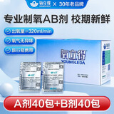 氧立得制氧机 便携式制氧机随身氧机家用老人孕妇吸氧气手提便捷氧气瓶 【不含仪器】制氧剂（A剂40包+B剂40包）