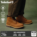 添柏岚（Timberland）官方踢不烂女鞋黄靴马丁靴户外防水偏小|8168R 8168RW/小麦色 TB1 仅批次不同 37.5 鞋内长：23.5CM