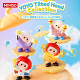 名创优品（MINISO）YOYO萌趣歪头icon box手办盲盒右右酱摆件玩具生日礼物女【预定】