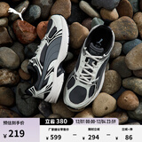 彪马（PUMA）透气轻便老爹鞋复古跑鞋男女款运动鞋MILENIO 380510 米白色-铁灰色-石灰色-06 43