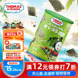 小火车（THOMAS & FRIENDS）海苔夹心脆 宝宝零食儿童休闲酥脆夹心坚果即食紫菜 巴旦木味40g