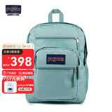 JANSPORT杰斯伯双肩包男旅行轻便背包书包女高中笔记本大学生包电脑包 47JKLA8 青云-隔层+侧袋