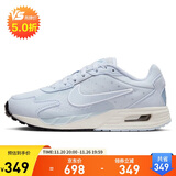 耐克NIKE运动休闲鞋女子减震AIR MAX SOLO运动鞋FN0784-009灰蓝38