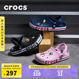 CROCS卡骆驰贝雅卡骆班|205089 深蓝/辣椒红-4CC 43(270mm) 