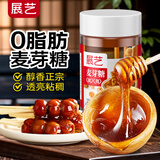 展艺麦芽糖 糖浆饴糖糖浆搅搅糖太妃糖龙须糖广式月饼烘焙原料 454g