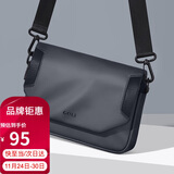 高尔夫（GOLF）单肩包男士翻盖斜挎包男手机ipadmini包防泼水通勤骑行运动小挎包